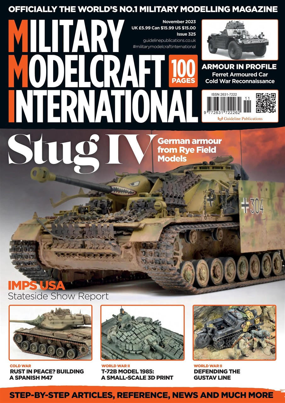 Guideline Publishing Military Modelcraft Magazine Nov 2023